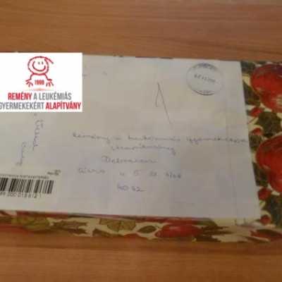 Gyűlnek a csokoládé adományok, üzenettel - adó, 1%, alapítvány, támogatás