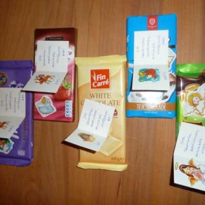 Gyűlnek a csokoládé adományok, üzenettel - adó, 1%, alapítvány, támogatás