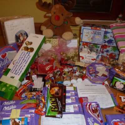 Gyűlnek a csokoládé adományok, üzenettel - adó, 1%, alapítvány, támogatás