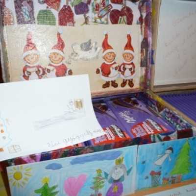 Gyűlnek a csokoládé adományok, üzenettel - adó, 1%, alapítvány, támogatás