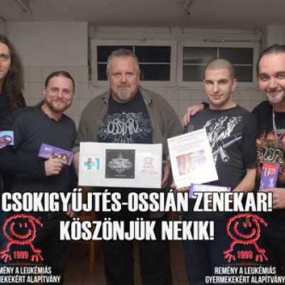 Gyűlnek a csokoládé adományok, üzenettel - adó, 1%, alapítvány, támogatás