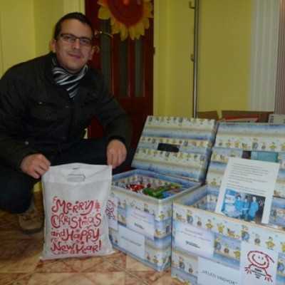 Gyűlnek a csokoládé adományok, üzenettel - adó, 1%, alapítvány, támogatás