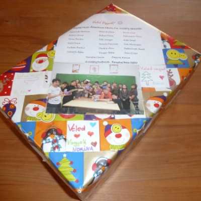 Gyűlnek a csokoládé adományok, üzenettel - adó, 1%, alapítvány, támogatás