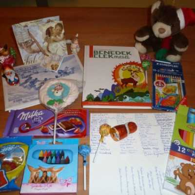 Gyűlnek a csokoládé adományok, üzenettel - adó, 1%, alapítvány, támogatás