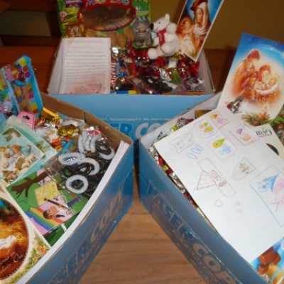 Gyűlnek a csokoládé adományok, üzenettel - adó, 1%, alapítvány, támogatás