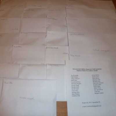 Gyűlnek a csokoládé adományok, üzenettel - adó, 1%, alapítvány, támogatás