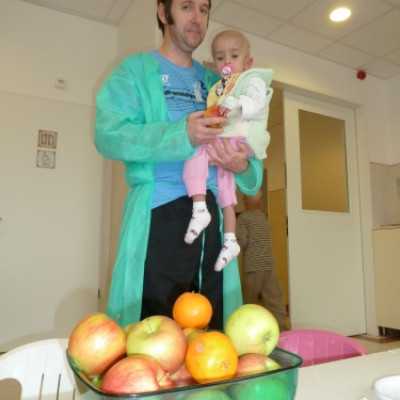 Gyümölcs adománnyal támogatta alapítványunkat a Debrecen Pláza! - adó, 1%, alapítvány, támogatás