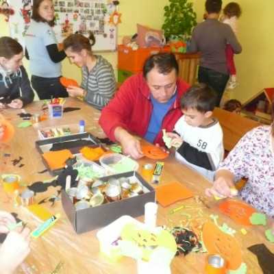 Halloween a Remény Kuckóban - adó, 1%, alapítvány, támogatás