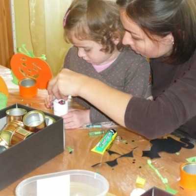 Halloween a Remény Kuckóban - adó, 1%, alapítvány, támogatás