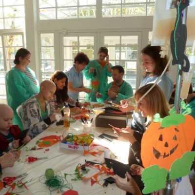 Halloweeni készülõdés - adó, 1%, alapítvány, támogatás