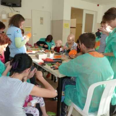 Halloweeni készülõdés - adó, 1%, alapítvány, támogatás