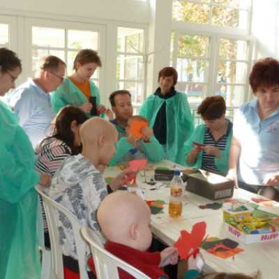 Halloweeni készülõdés - adó, 1%, alapítvány, támogatás