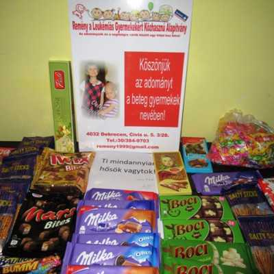 Érkeznek a „cipősdoboznyi szeretet” ajándékai és a csokoládék 2018 - alapítvány, adó 1%, támogatás
