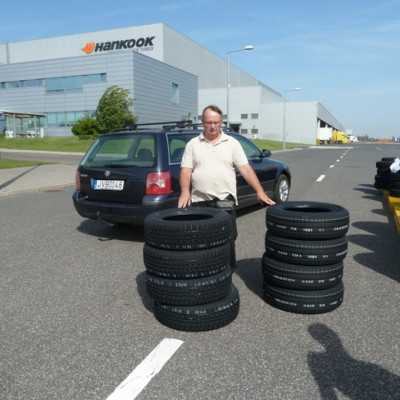 Hankook Tire Magyarország Kft. támogatása - alapítvány, adó 1%, támogatás