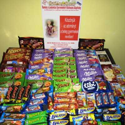 Érkeznek a „cipősdoboznyi szeretet” ajándékai és a csokoládék 2018 - alapítvány, adó 1%, támogatás