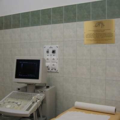 Hitachi EUB-525 ultrahang készülék átadása a DE OEC Gyermekgyógyászati Intézetben - adó, 1%, alapítvány, támogatás