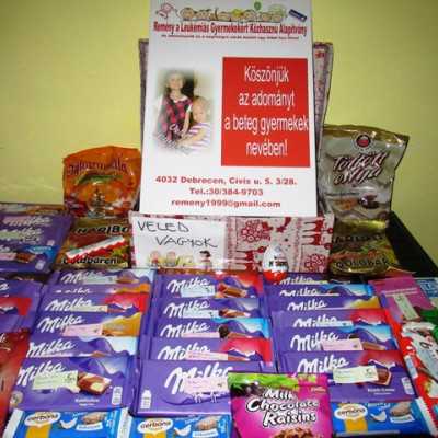 Érkeznek a „cipősdoboznyi szeretet” ajándékai és a csokoládék 2018 - alapítvány, adó 1%, támogatás