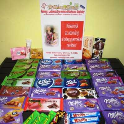 Érkeznek a „cipősdoboznyi szeretet” ajándékai és a csokoládék 2018 - alapítvány, adó 1%, támogatás