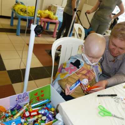 Húsvéti készülődés a beteg gyermekekkel - alapítvány, adó 1%, támogatás