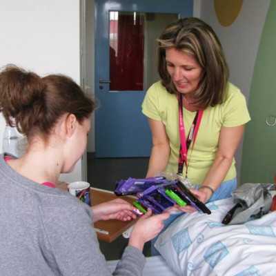 Húsvéti készülődés a beteg gyermekekkel - alapítvány, adó 1%, támogatás