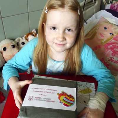 Húsvéti készülődés a beteg gyermekekkel - alapítvány, adó 1%, támogatás