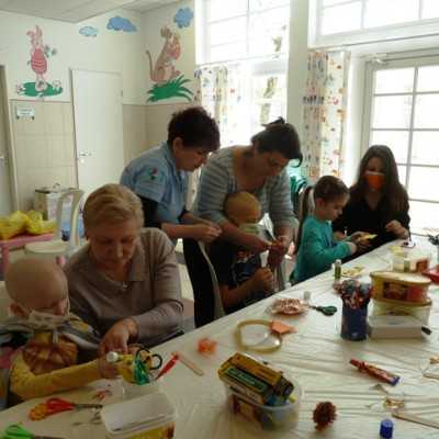 Húsvéti készülődés a beteg gyermekekkel - alapítvány, adó 1%, támogatás