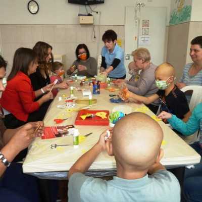 Húsvéti készülődés a beteg gyermekekkel - alapítvány, adó 1%, támogatás