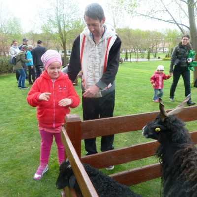 Húsvéti kirándulás a kis betegekkel - alapítvány, adó 1%, támogatás