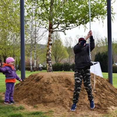 Húsvéti kirándulás a kis betegekkel - alapítvány, adó 1%, támogatás