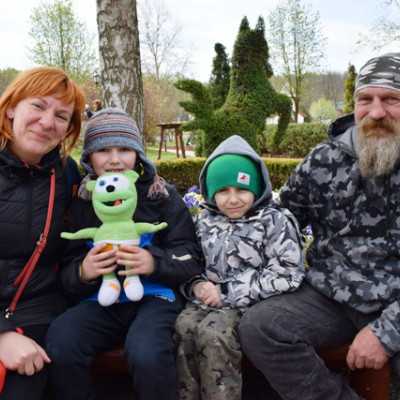 Húsvéti kirándulás a kis betegekkel - alapítvány, adó 1%, támogatás