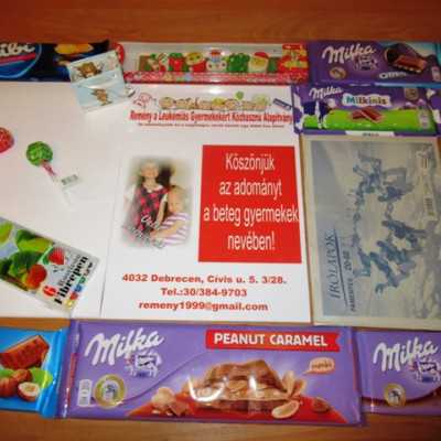 Érkeznek a „cipősdoboznyi szeretet” ajándékai és a csokoládék 2017 - alapítvány, adó 1%, támogatás