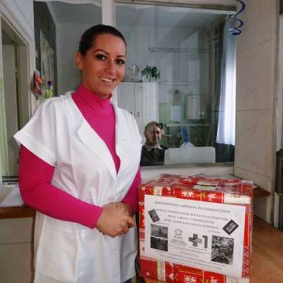 Érkeznek a „cipősdoboznyi szeretet” ajándékai és a csokoládék 2016 - alapítvány, adó 1%, támogatás