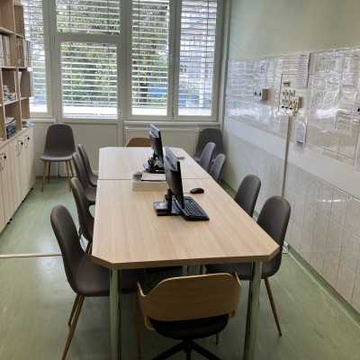 Nővéröltöző és konzultációs szoba kialakítása Miskolcon - alapítvány, adó 1%, támogatás