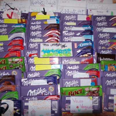 Érkeznek a „cipős doboznyi szeretet” ajándékai és a csokoládék 2015 - alapítvány, adó 1%, támogatás