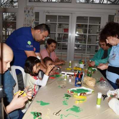 Ismét szorgoskodtak az ügyes kezek - alapítvány, adó 1%, támogatás