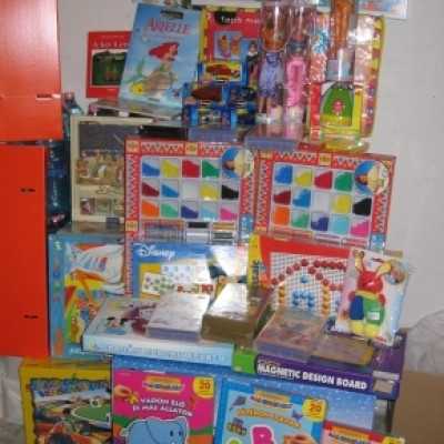 Játékok, adományok - adó, 1%, alapítvány, támogatás