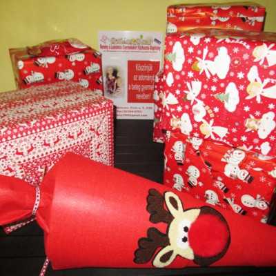 Érkeznek a „cipősdoboznyi szeretet” ajándékai és a csokoládék 2018 - alapítvány, adó 1%, támogatás