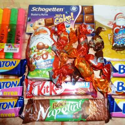 Érkeznek a „cipősdoboznyi szeretet” ajándékai és a csokoládék 2016 - alapítvány, adó 1%, támogatás