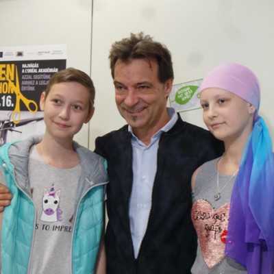 Jótékony maratoni hajvágás! - alapítvány, adó 1%, támogatás