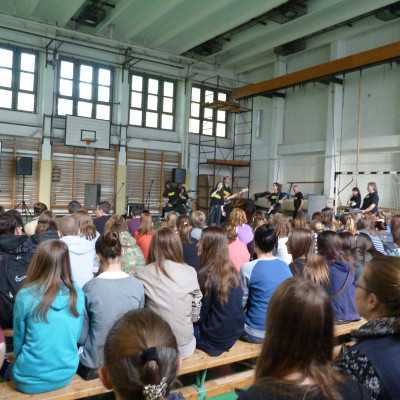 Jótékonysággal egybekötött diák önkormányzati nap - alapítvány, adó 1%, támogatás