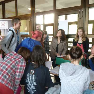 Jótékonysággal egybekötött diák önkormányzati nap - alapítvány, adó 1%, támogatás