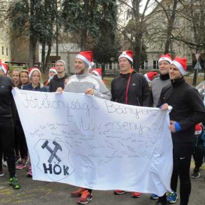 Jótékonysági Bányász Futóverseny - alapítvány, adó 1%, támogatás