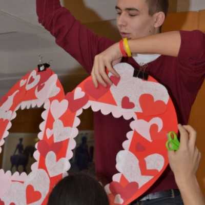 Jótékonysági gyűjtés Valentin nap alkalmából - alapítvány, adó 1%, támogatás