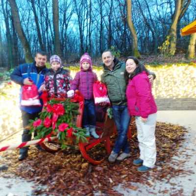 Joulopukki, az igazi finn Mikulásnál voltunk az Avalon Parkban - alapítvány, adó 1%, támogatás