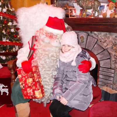 Joulopukki, az igazi finn Mikulásnál voltunk az Avalon Parkban - alapítvány, adó 1%, támogatás