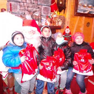 Joulopukki, az igazi finn Mikulásnál voltunk az Avalon Parkban - alapítvány, adó 1%, támogatás