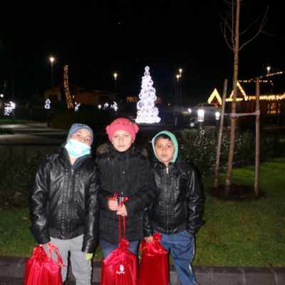 Joulopukki, az igazi finn Mikulásnál voltunk az Avalon Parkban - alapítvány, adó 1%, támogatás