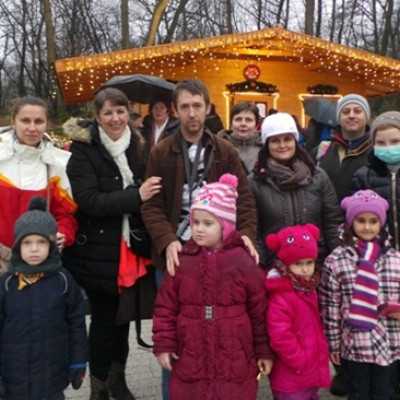 Joulopukki, az igazi finn Mikulásnál voltunk az Avalon Parkban - alapítvány, adó 1%, támogatás