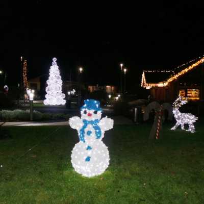 Joulopukki, az igazi finn Mikulásnál voltunk az Avalon Parkban - alapítvány, adó 1%, támogatás