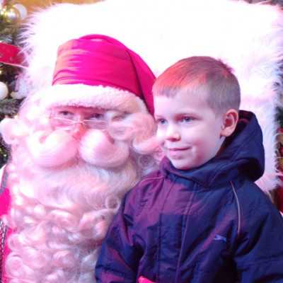 Joulopukki, az igazi finn Mikulásnál voltunk az Avalon Parkban - alapítvány, adó 1%, támogatás